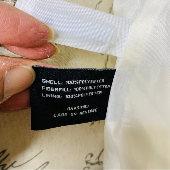 Puffer Vest Front Zip Size M - Picture 3 of 4